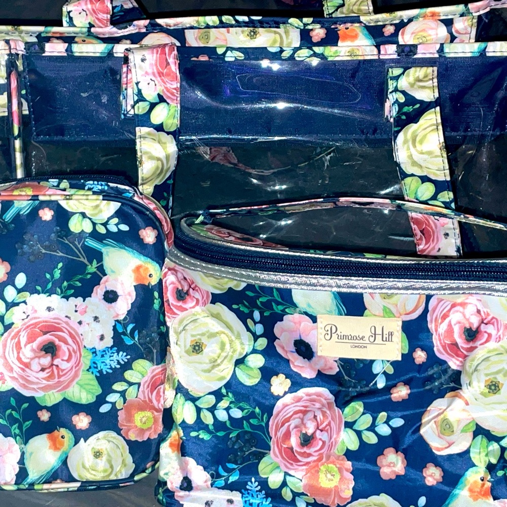 Makeup bags, set of 3